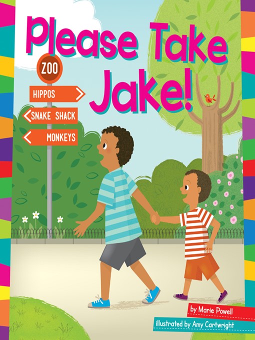 Cover image for Please Take Jake!
